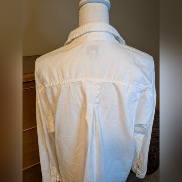 Sonoma top shirt white long sleeves Size XL - Picture 7 of 9